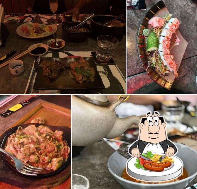 Meals at Yuzu