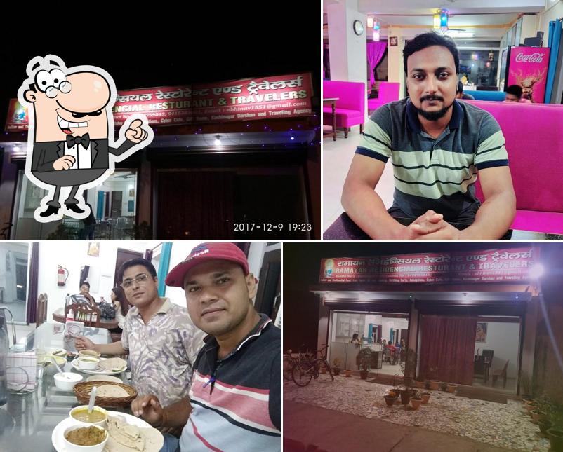Check out how Ramayan Restorent looks inside