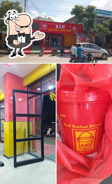 See the picture of Red Bucket Biryani Sircilla