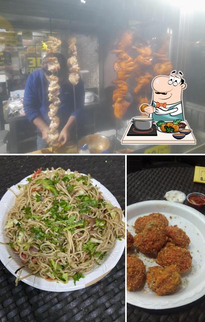 Falafel at 3D Foodz "Amritsar Wale"