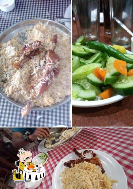 Food at Al Reem Mandi Restaurant