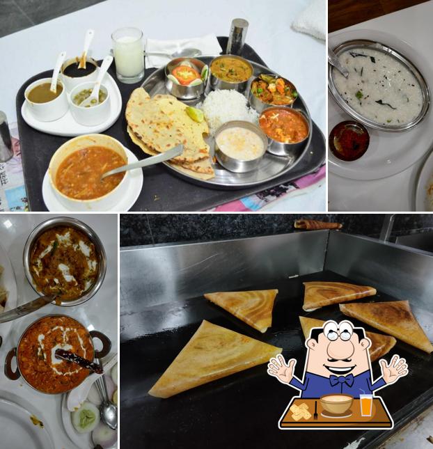 Clam chowder at Annapoorna Grand
