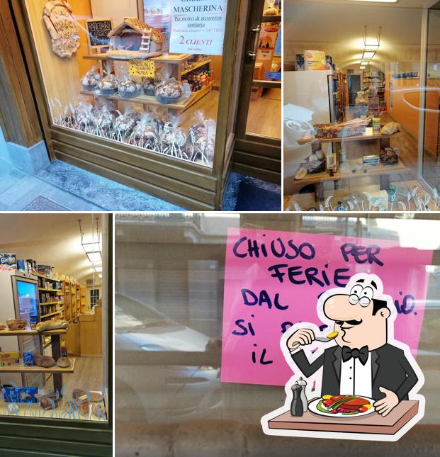 Cibo al Armando Massimo...paneteri dal 1860