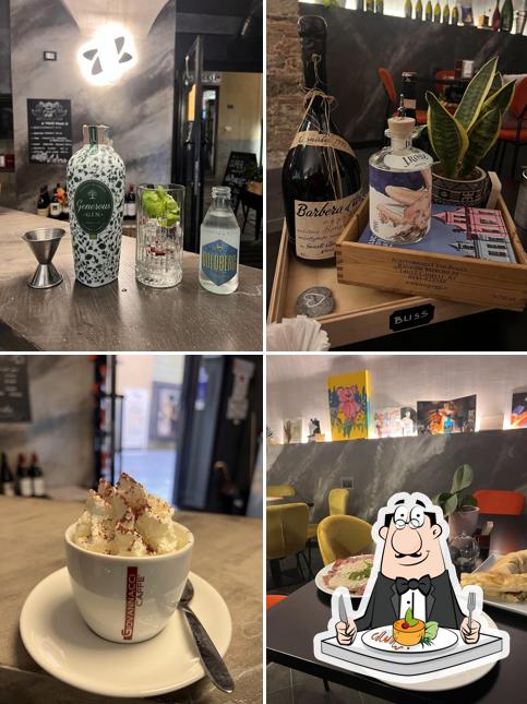 Cibo al BLISS BAR GINTONERIA VARAZZE