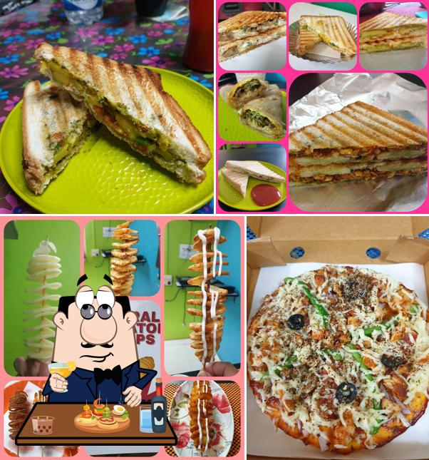 Have a sandwich at BYTES