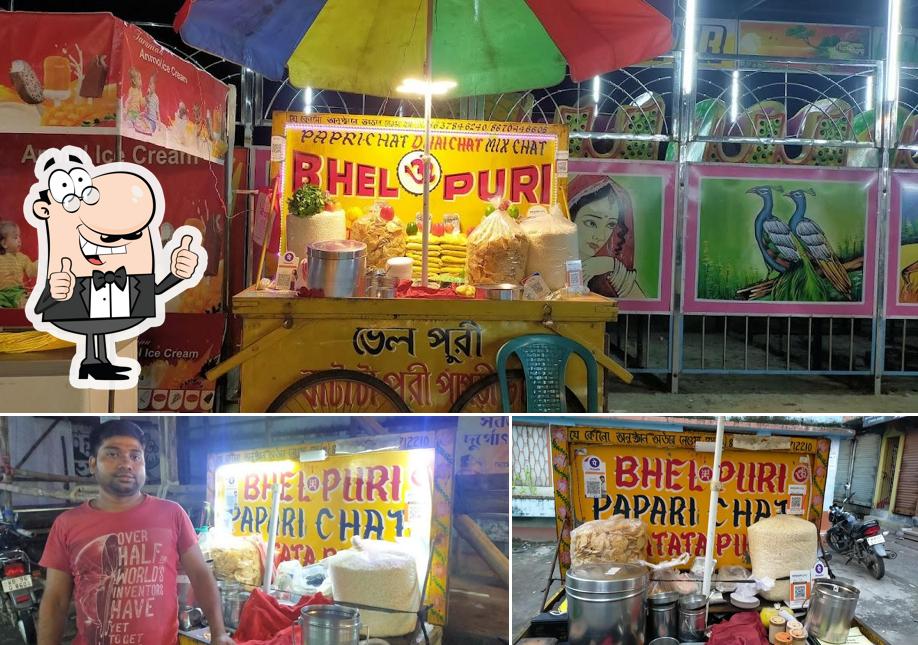 Bapi papri chat counter