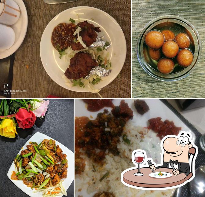 Food at Bez krishnaa