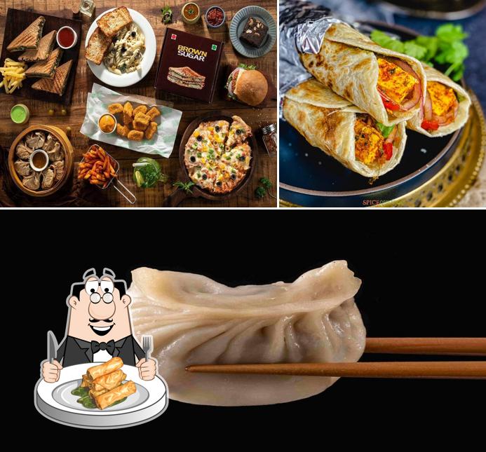 Spring rolls at Brown Sugar