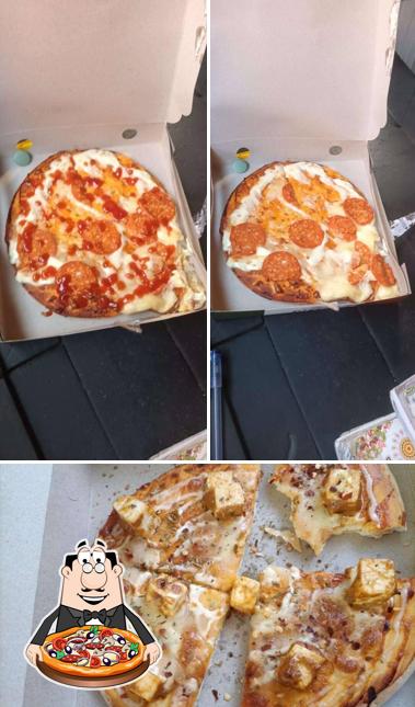 Pick various variants of pizza