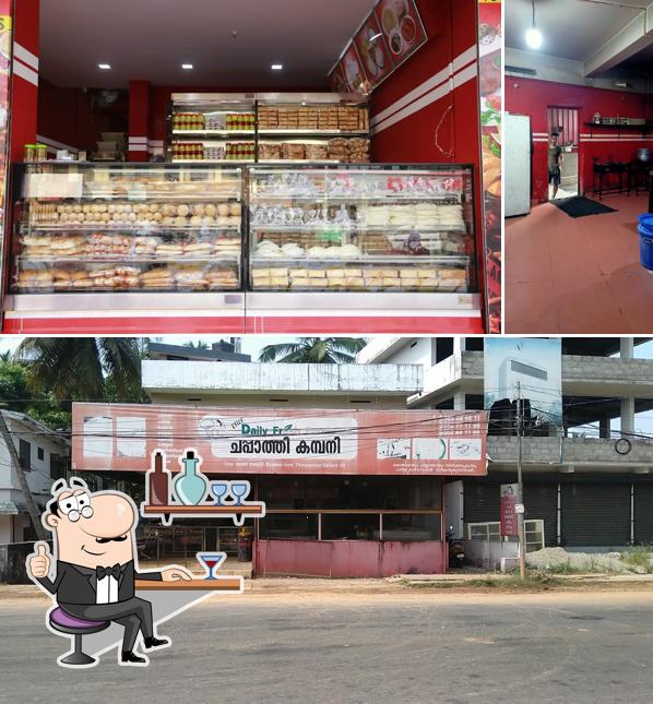 The interior of Chappathi company