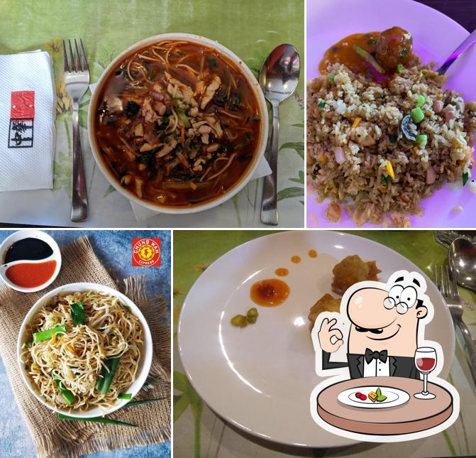Food at Chung Wah Indiranagar