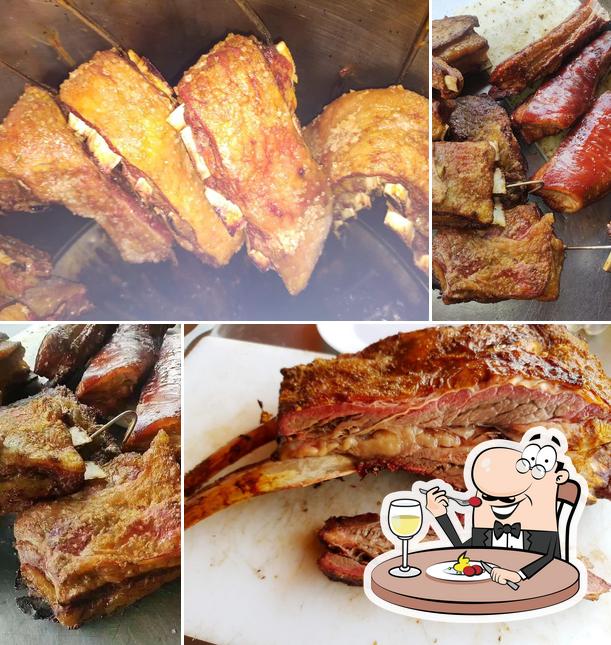 Comida em Churrascaria do TCHÊ BRASA NA BOTA, coroado 1