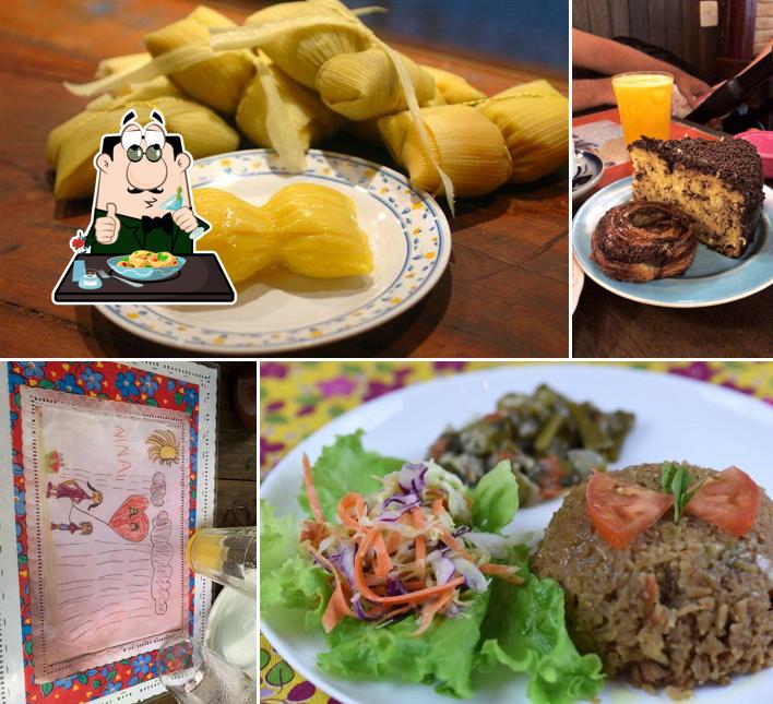 Platos en Da Casa da Táta