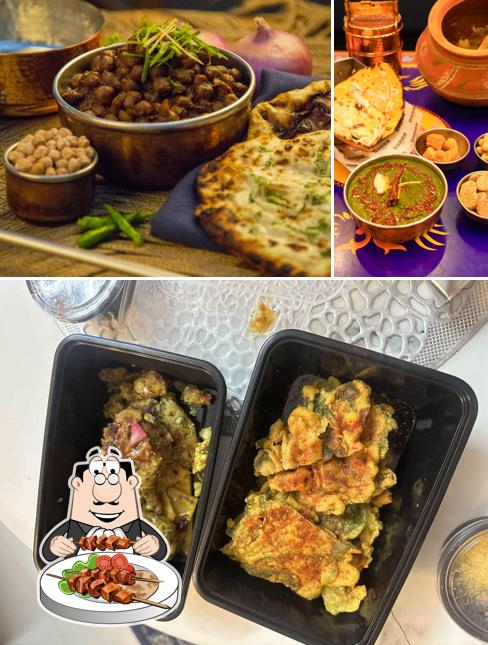 Meals at Dhaba Estd 1986, Bhopal