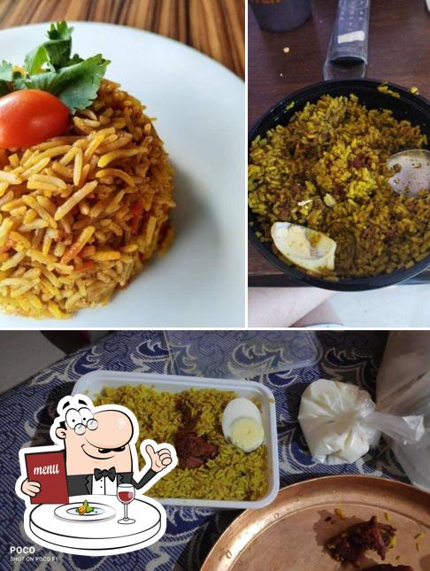 Meals at Donne Biryani House