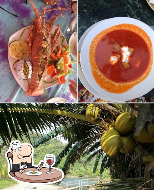 Meals at Fishermans Paradise