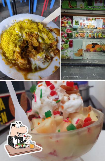 Food at Fresh chaat