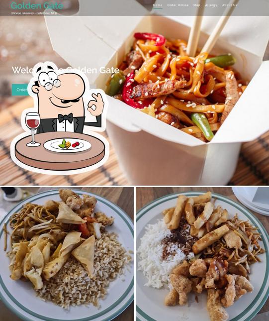 Golden Gate Chinese Takeaway, Gateshead - Restaurant menu, prices and ...