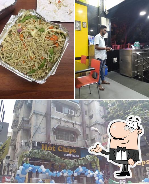 The photo of interior and exterior at Hot Chips - Chips & Snacks Nungambakkam