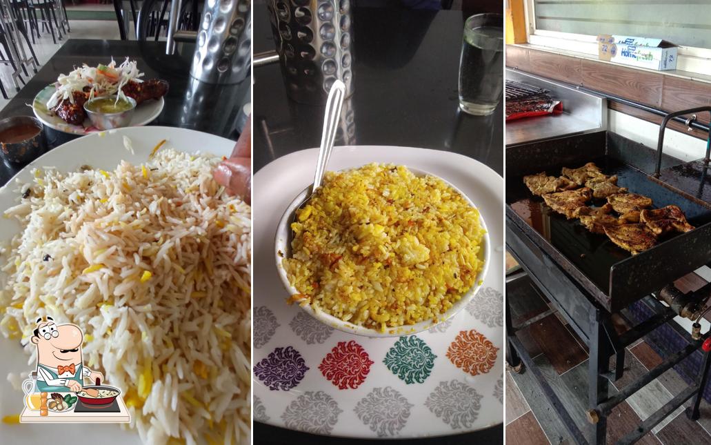 Fried rice at Hotel Naseeb