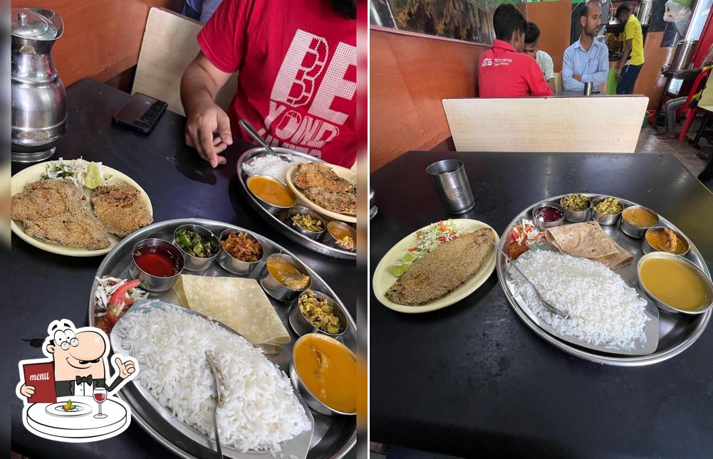 Meals at Hotel Om Sidhivinayak