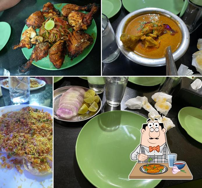 Chicken wings at Hotel Siddheshwar Veg Corner