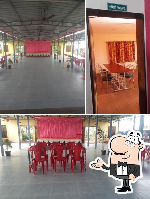 The interior of Hotel Suryasen