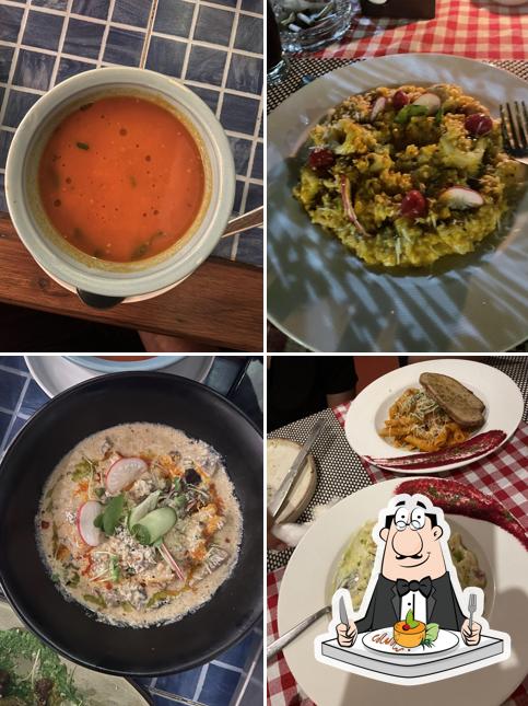 Food at Il Luogo Goa