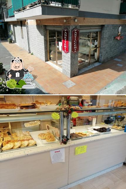 Gli esterni di Il Forno di Nonna Pina