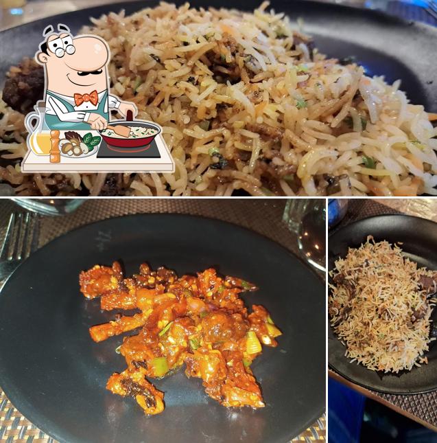 Fried rice at Jack and Jill Family Restro