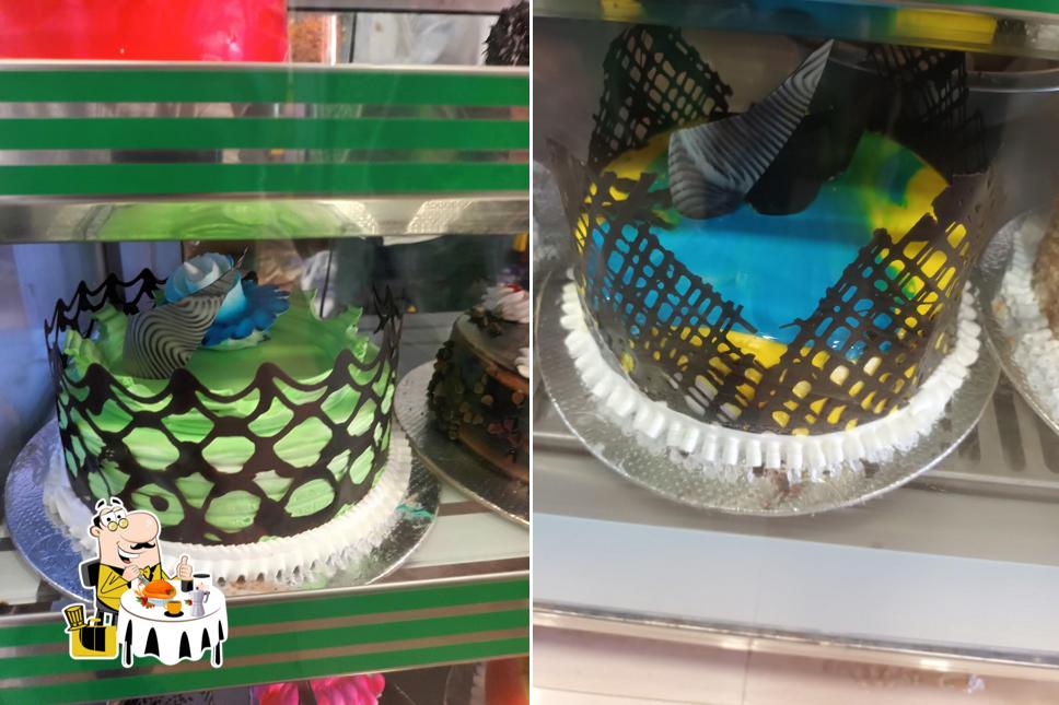 Food at Karnataka Bakery