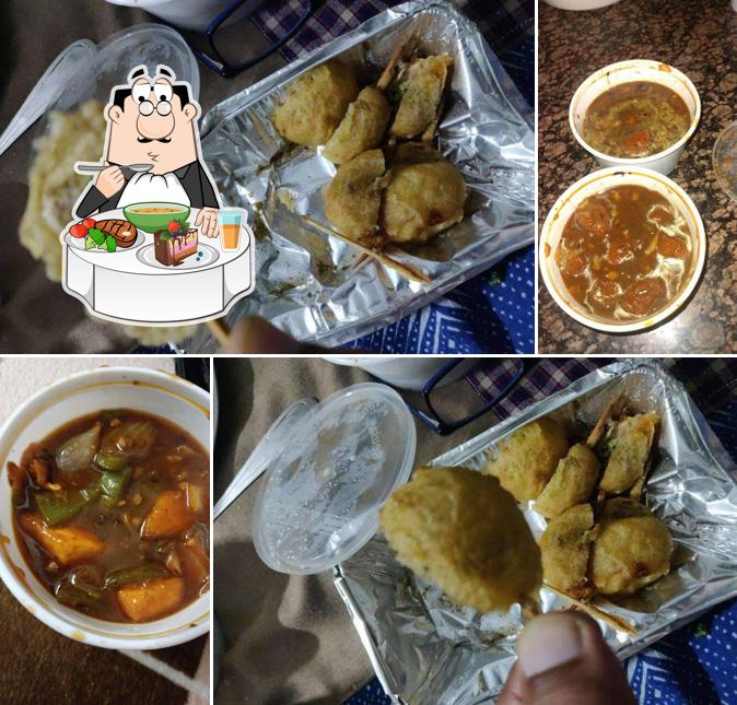 Hot and sour soup at King Of grillz