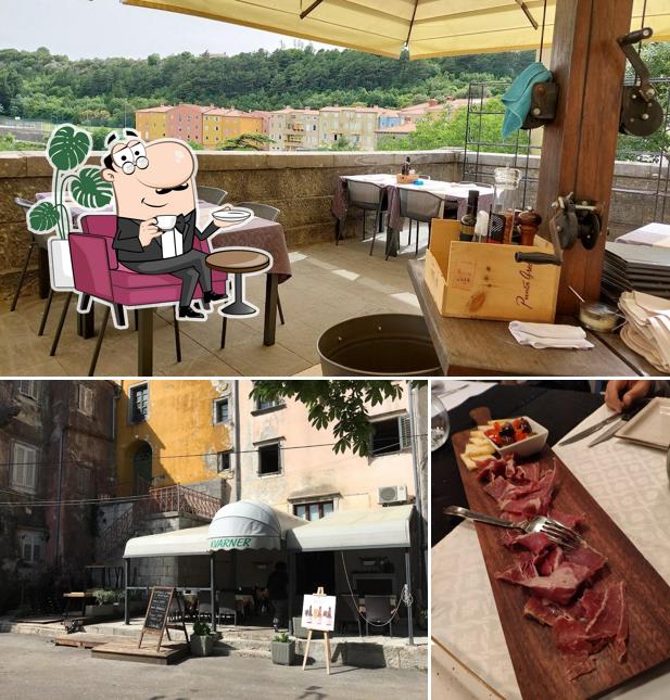 Gli interni di Kvarner