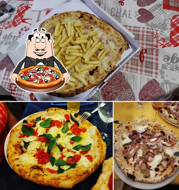 Prova tra le svariate varianti di pizza