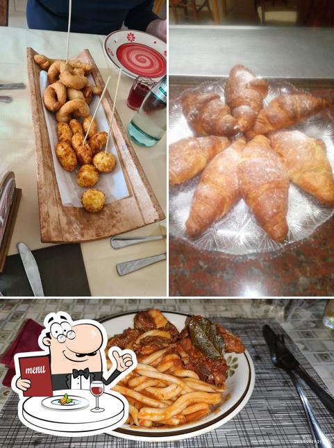 Cibo al La Cuccagna tipico &pizza