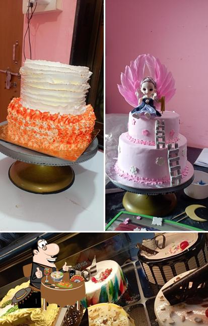 Food at Maharaja Cake and Bakers
