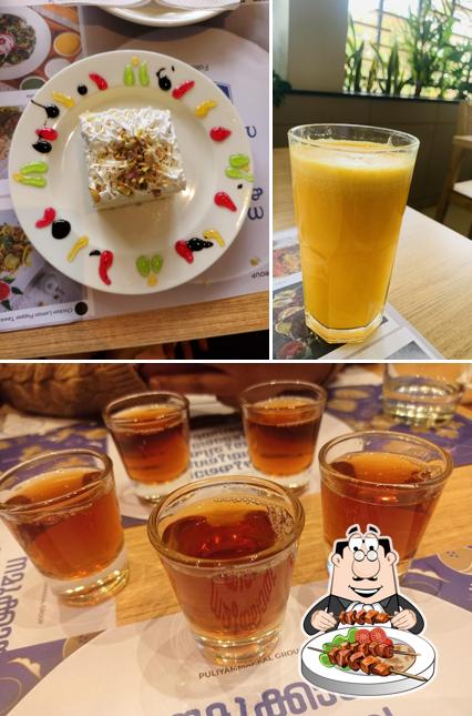 Meals at Mathai’s Restocafe