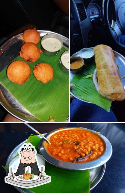 Food at New Mysore Refreshments