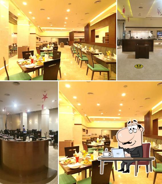 The interior of PINXX
