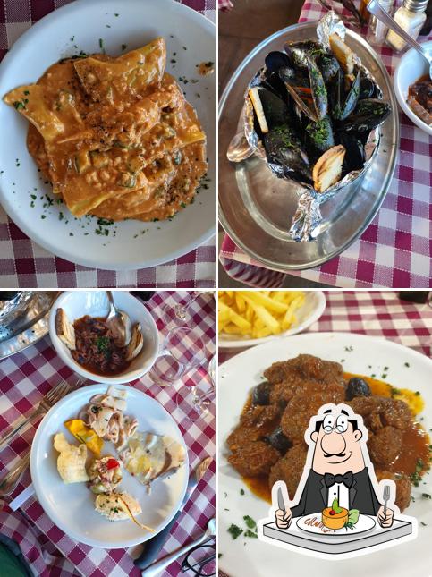Cibo al Poggio al Pero