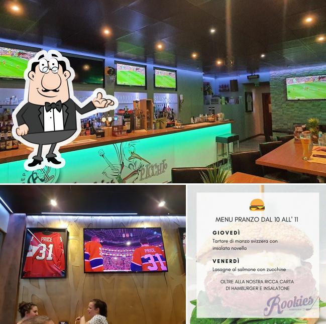 Gli interni di Rookies & Picchio 2.0