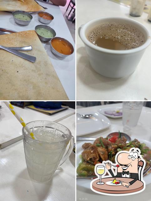 Meals at Sai Sagar pure veg restaurant