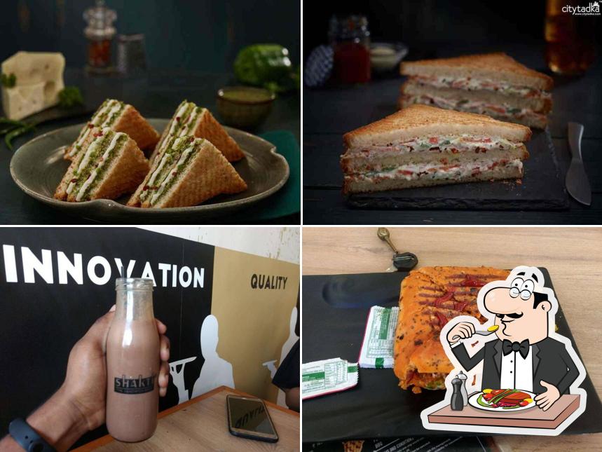 Meals at Shakti The Sandwich Shop