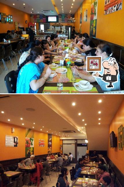 The interior of Shankh