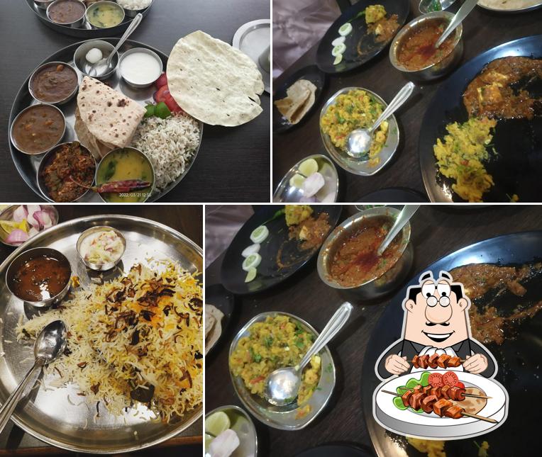 Food at Shree Ganesh restaurant -A Taste Above