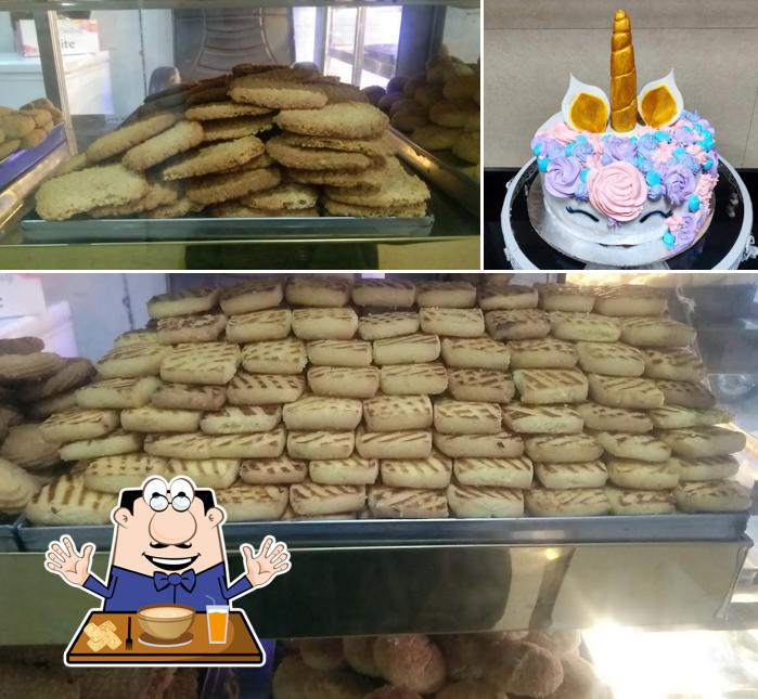 Meals at Subhash bakery and cake studio