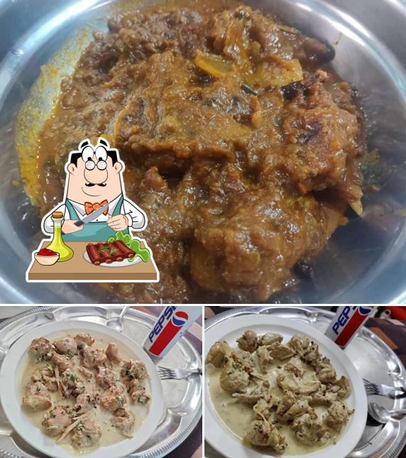 Take a look at the selection of meat meals