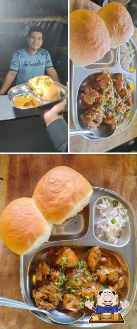 Eggs benedict at Swena Fast Food