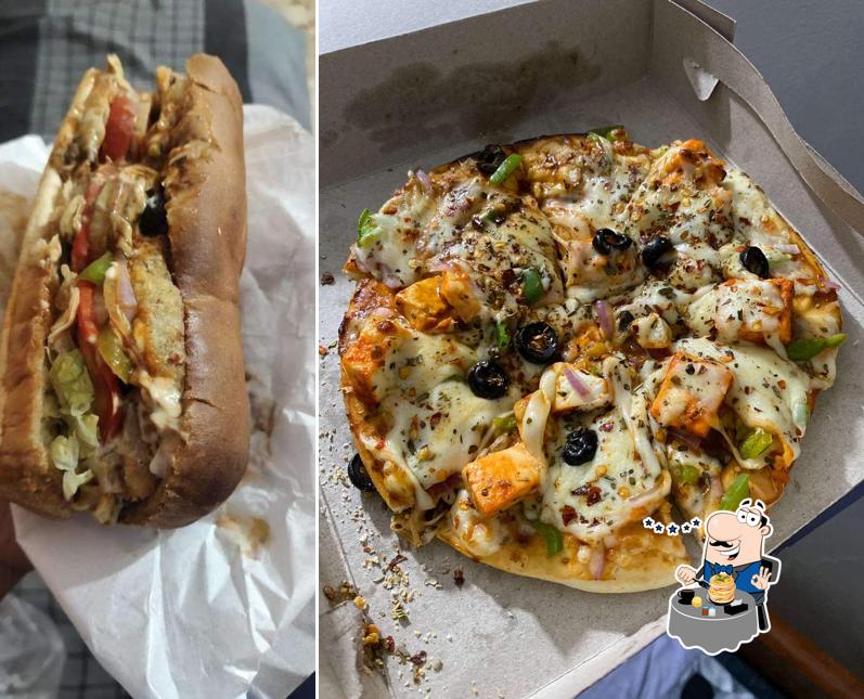 Meals at The Sandwich with Coffee shop