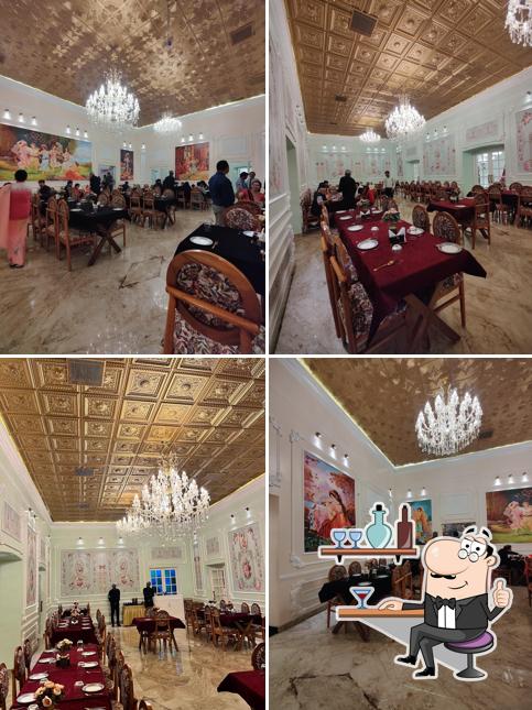 The interior of The Singhai Palace
